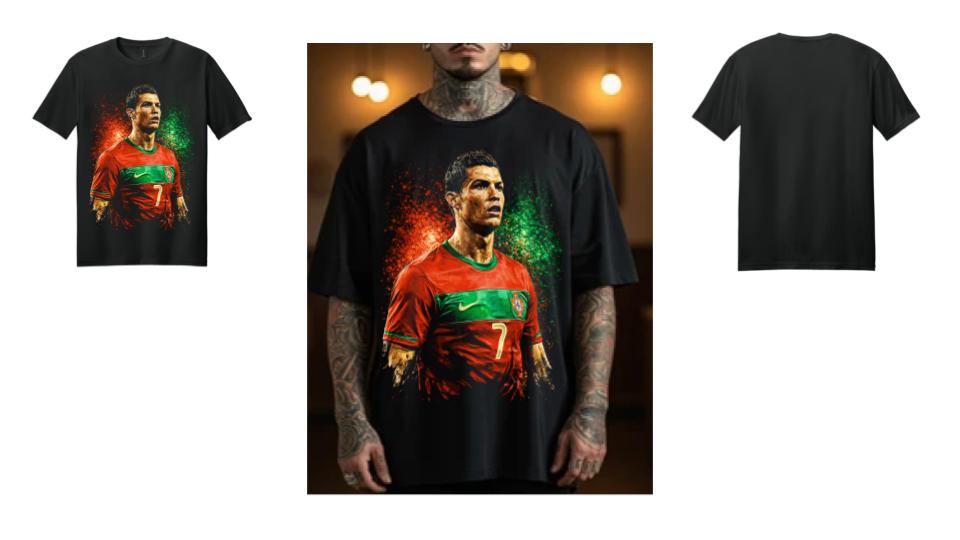 CRISTINO RANALDO TEE
