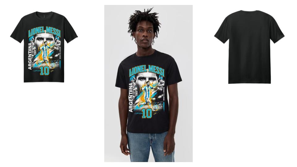 MESSI BIG TEE