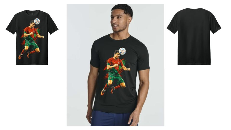 CRISTINO RANALDO TEE