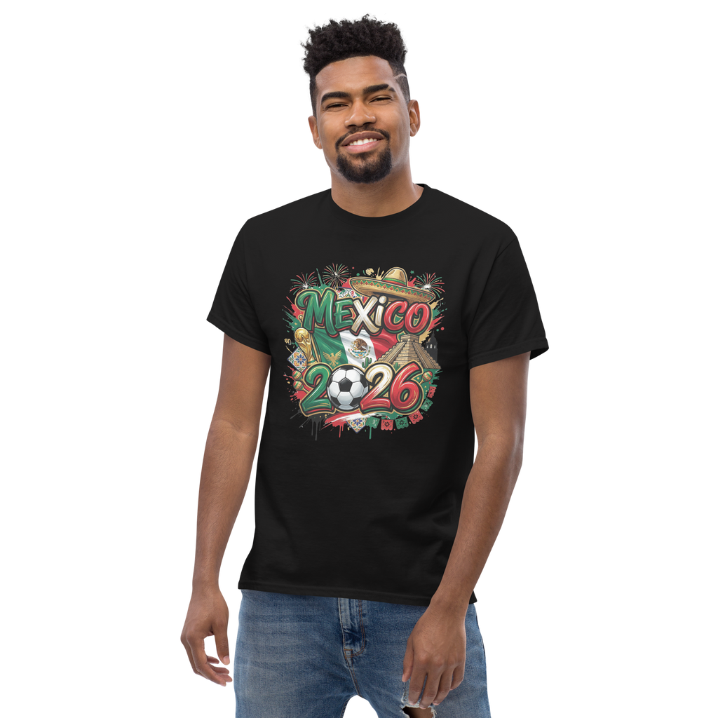 WORLD CUP 2026 MEXICO TEES