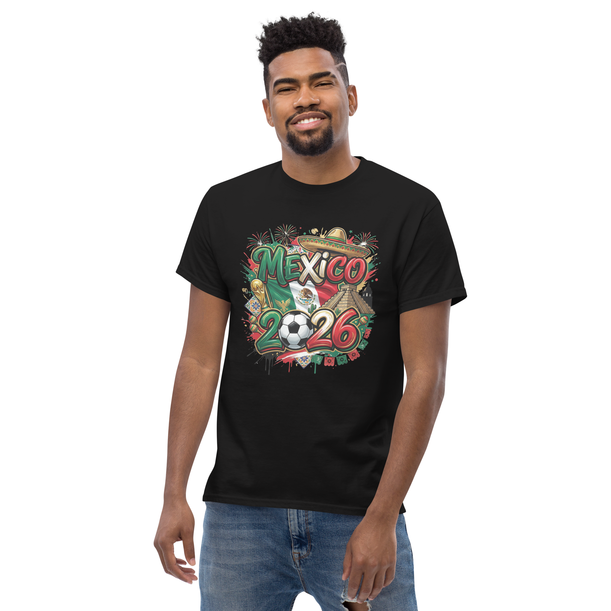 WORLD CUP 2026 MEXICO TEES