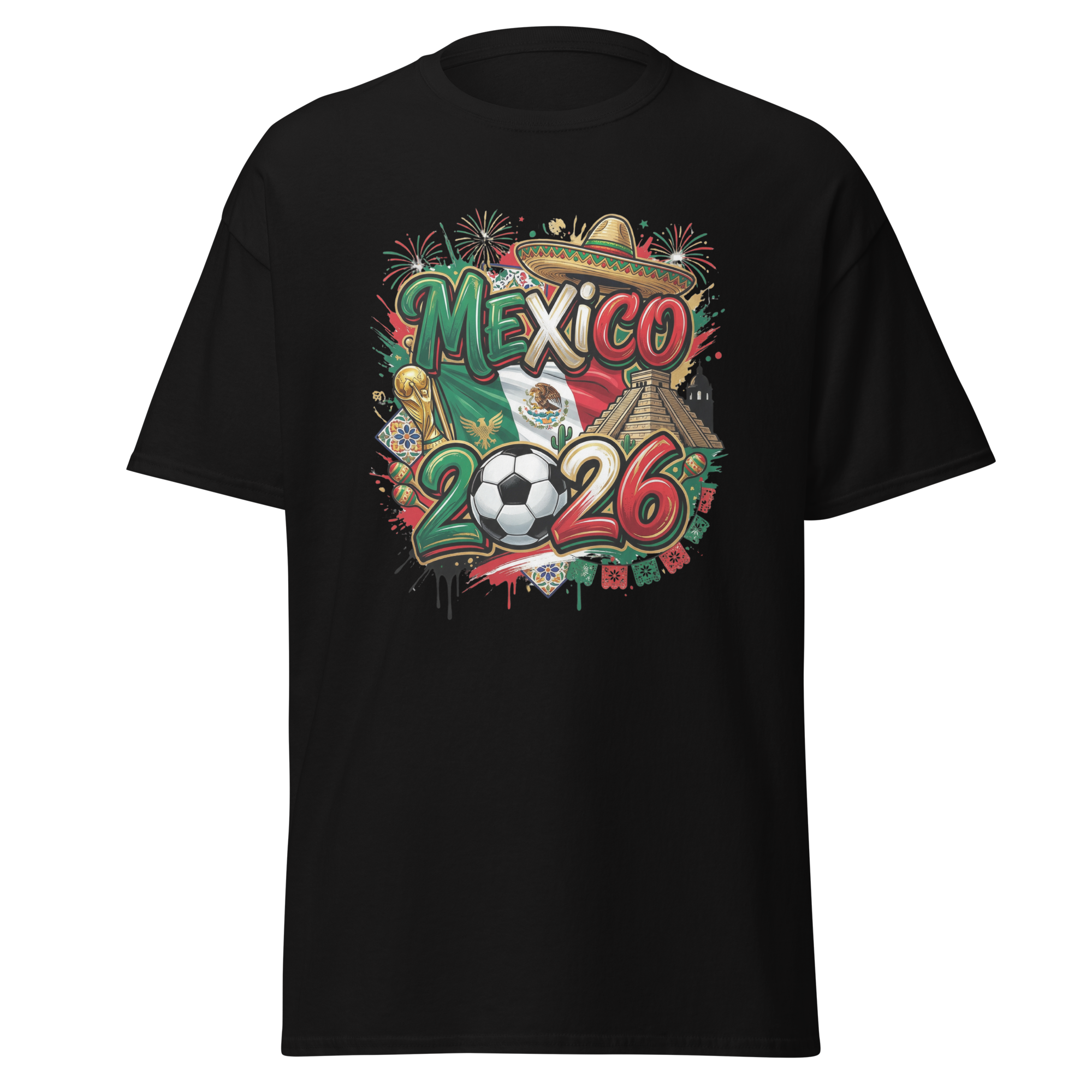 WORLD CUP 2026 MEXICO TEES